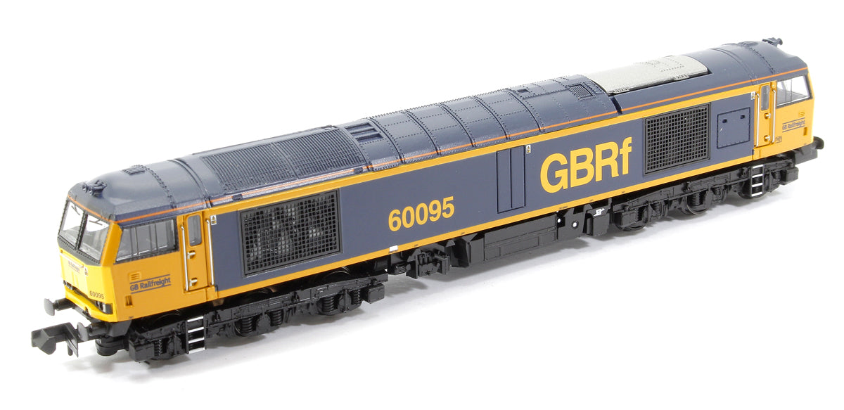 Class 60 60095 GBRf Diesel Locomotive (DCC Sound)