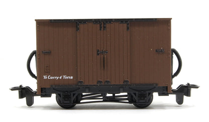 Box Van, Brown Unlettered