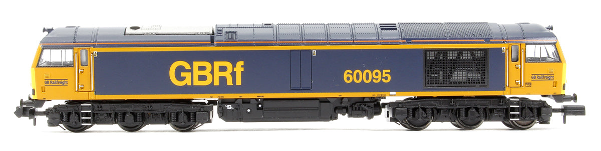 Class 60 60095 GBRf Diesel Locomotive (DCC Sound)