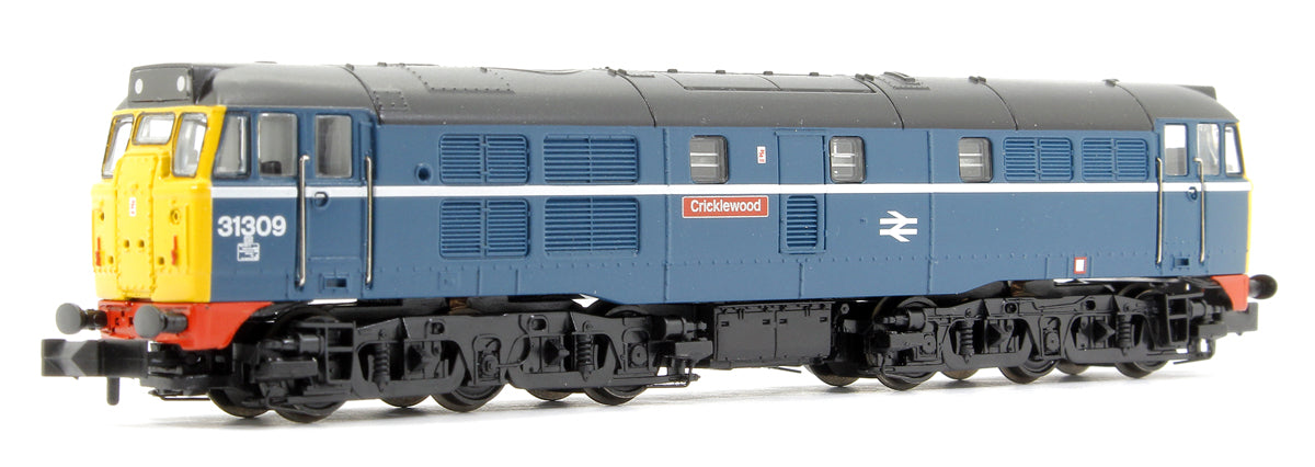 Pre-Owned Class 31/1 31309 'Cricklewood' BR Blue Diesel Locomotive