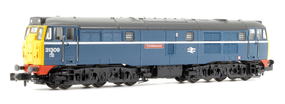 Pre-Owned Class 31/1 31309 'Cricklewood' BR Blue Diesel Locomotive