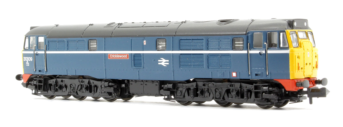 Pre-Owned Class 31/1 31309 'Cricklewood' BR Blue Diesel Locomotive