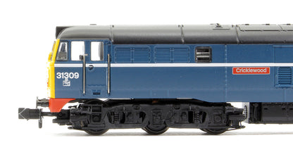 Pre-Owned Class 31/1 31309 'Cricklewood' BR Blue Diesel Locomotive