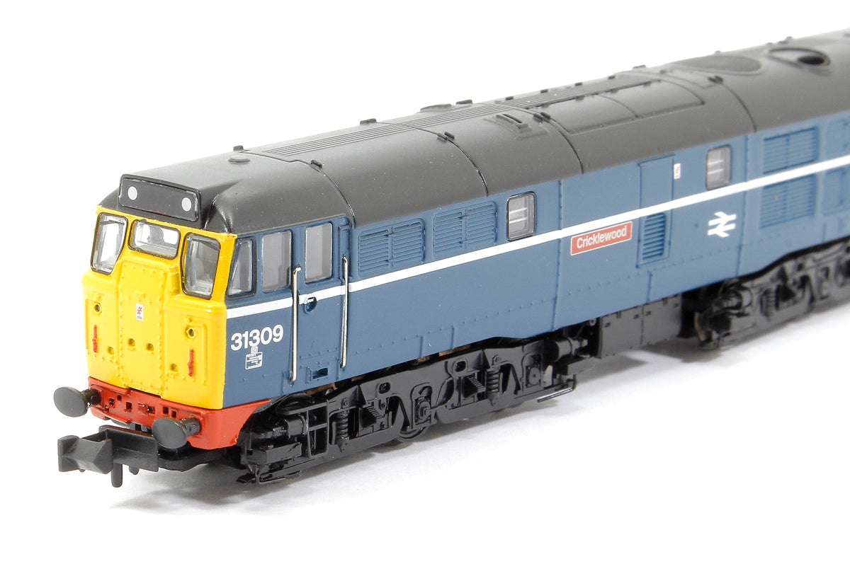 Pre-Owned Class 31/1 31309 'Cricklewood' BR Blue Diesel Locomotive
