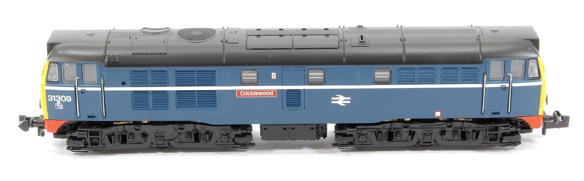 Pre-Owned Class 31/1 31309 'Cricklewood' BR Blue Diesel Locomotive