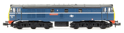Pre-Owned Class 31/1 31309 'Cricklewood' BR Blue Diesel Locomotive