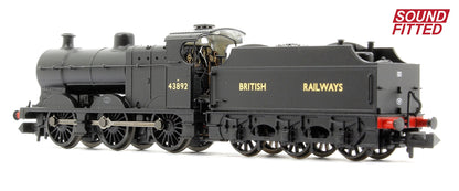 MR 3835 4F with Fowler Tender 43892 BR Black (British Railways) - DCC Sound