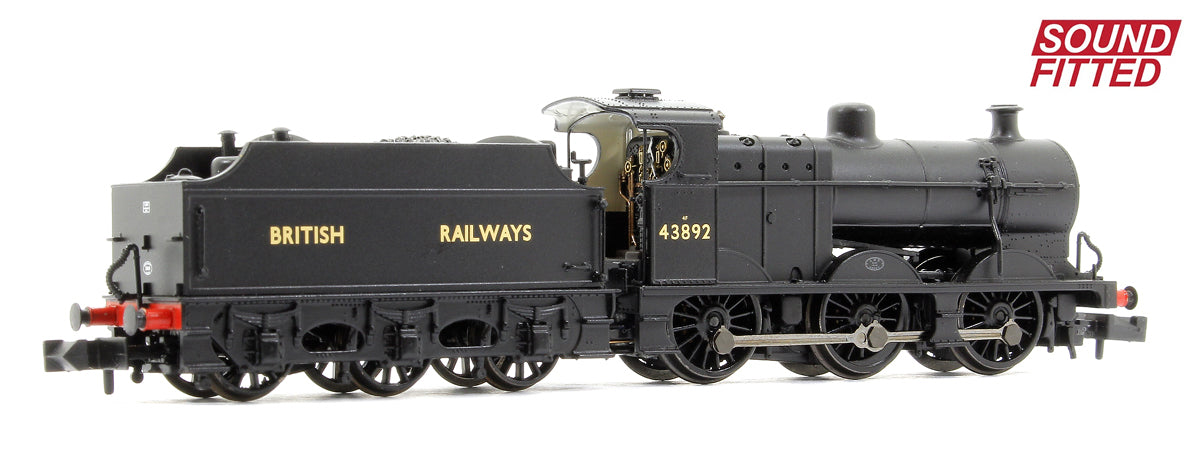 MR 3835 4F with Fowler Tender 43892 BR Black (British Railways) - DCC Sound