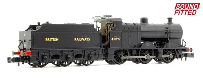 MR 3835 4F with Fowler Tender 43892 BR Black (British Railways) - DCC Sound