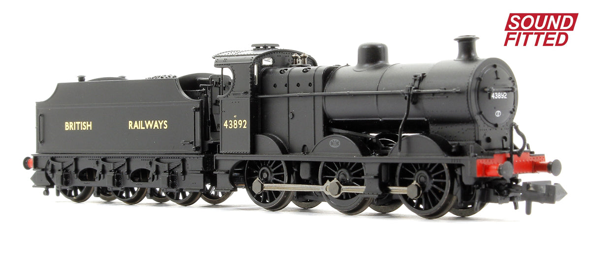 MR 3835 4F with Fowler Tender 43892 BR Black (British Railways) - DCC Sound