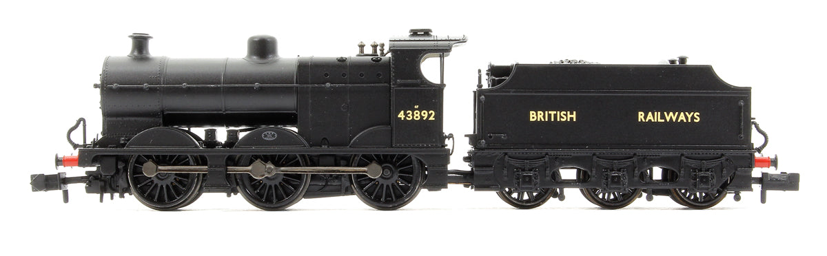 MR 3835 4F with Fowler Tender 43892 BR Black (British Railways) - DCC Sound