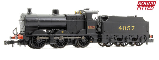 MR 3835 4F with Fowler Tender 4057 LMS Black (MR numerals) - DCC Sound