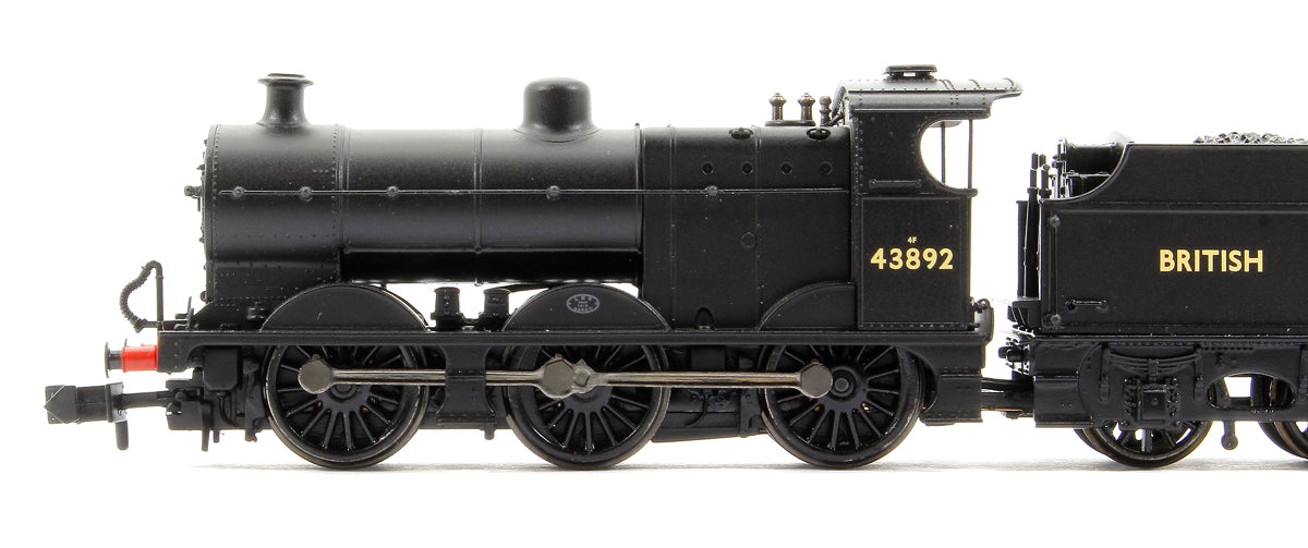 MR 3835 4F with Fowler Tender 43892 BR Black (British Railways) - DCC Sound