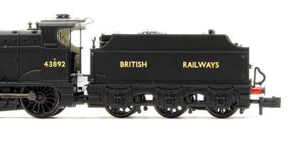 MR 3835 4F with Fowler Tender 43892 BR Black (British Railways) - DCC Sound