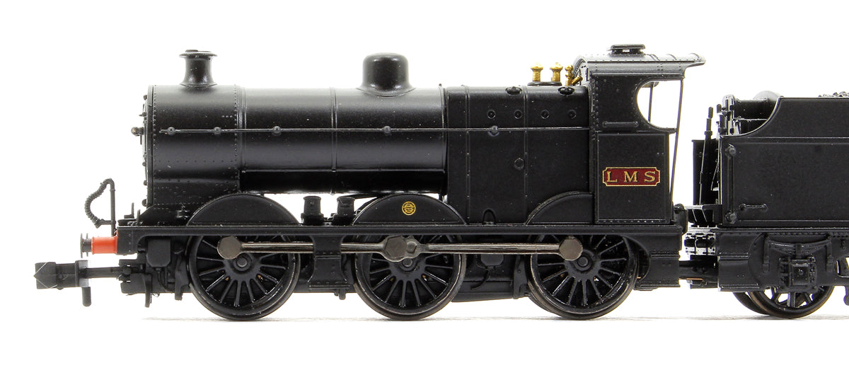 MR 3835 4F with Fowler Tender 4057 LMS Black (MR numerals) - DCC Sound