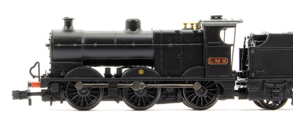 MR 3835 4F with Fowler Tender 4057 LMS Black (MR numerals) - DCC Sound