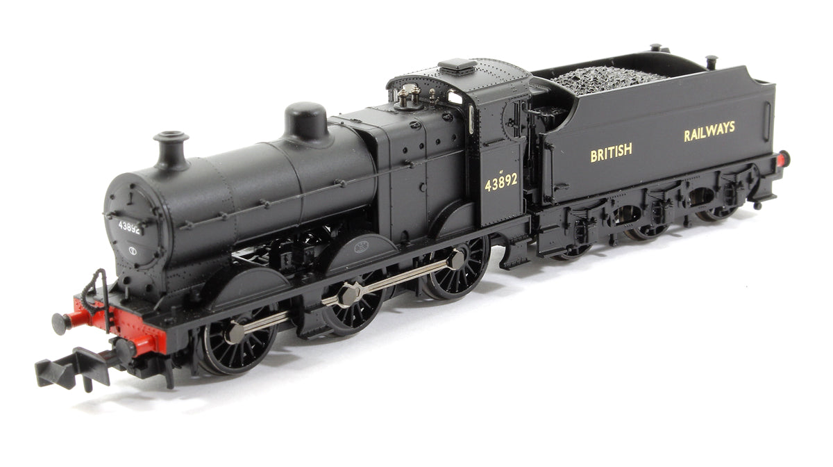 MR 3835 4F with Fowler Tender 43892 BR Black (British Railways) - DCC Sound