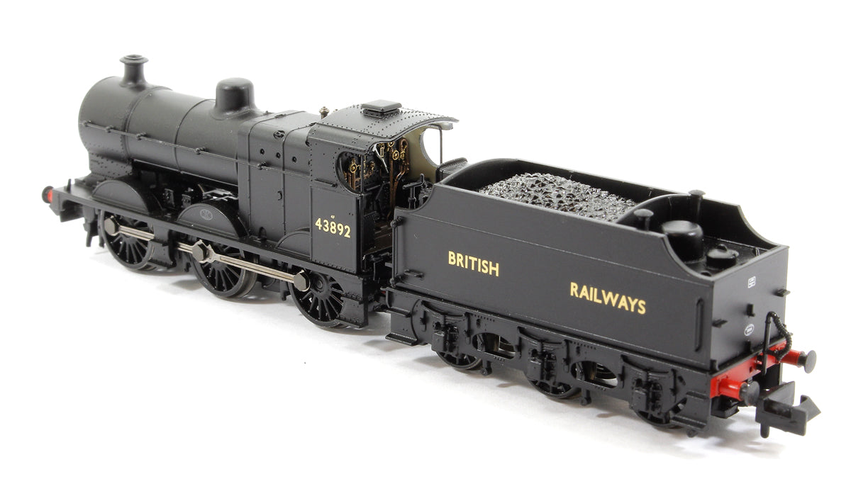 MR 3835 4F with Fowler Tender 43892 BR Black (British Railways) - DCC Sound