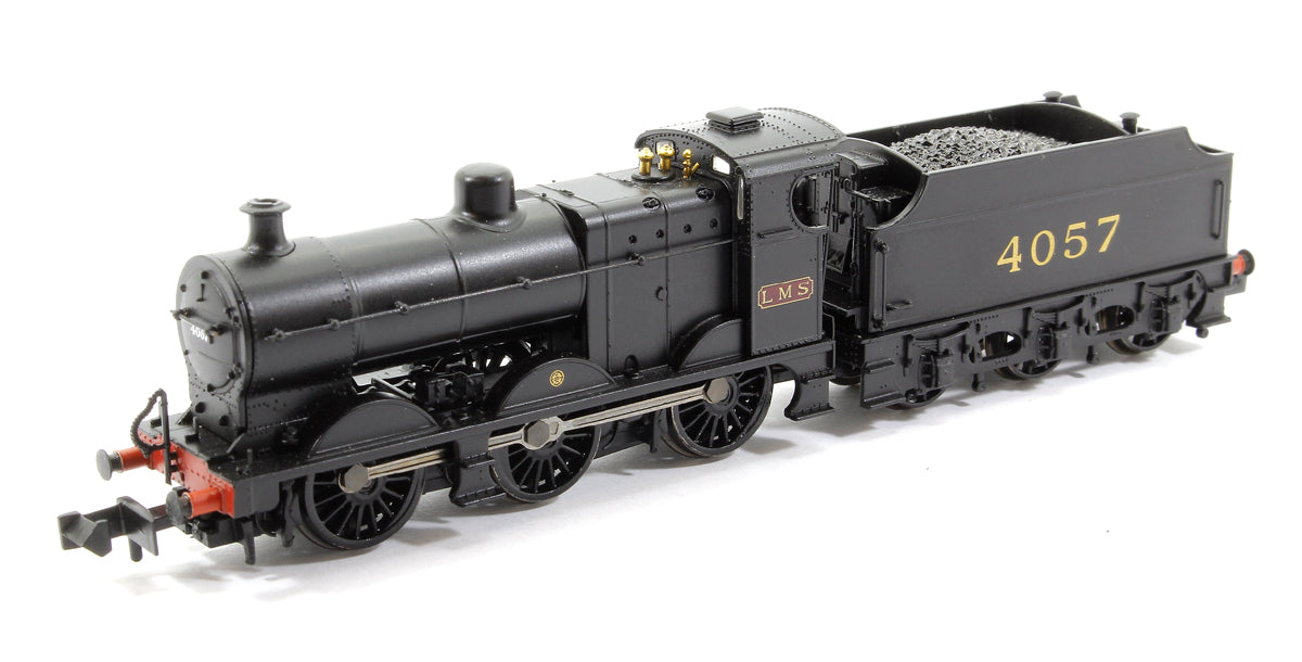 MR 3835 4F with Fowler Tender 4057 LMS Black (MR numerals) - DCC Sound