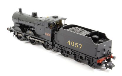 MR 3835 4F with Fowler Tender 4057 LMS Black (MR numerals) - DCC Sound