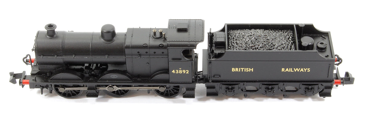 MR 3835 4F with Fowler Tender 43892 BR Black (British Railways) - DCC Sound