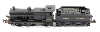 MR 3835 4F with Fowler Tender 43892 BR Black (British Railways) - DCC Sound