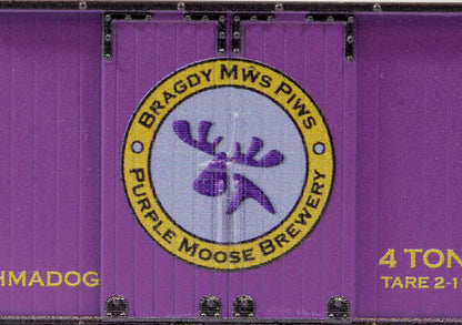 G.L.T. "Purple Moose Brewery" Lynton & Barnstaple Box Van