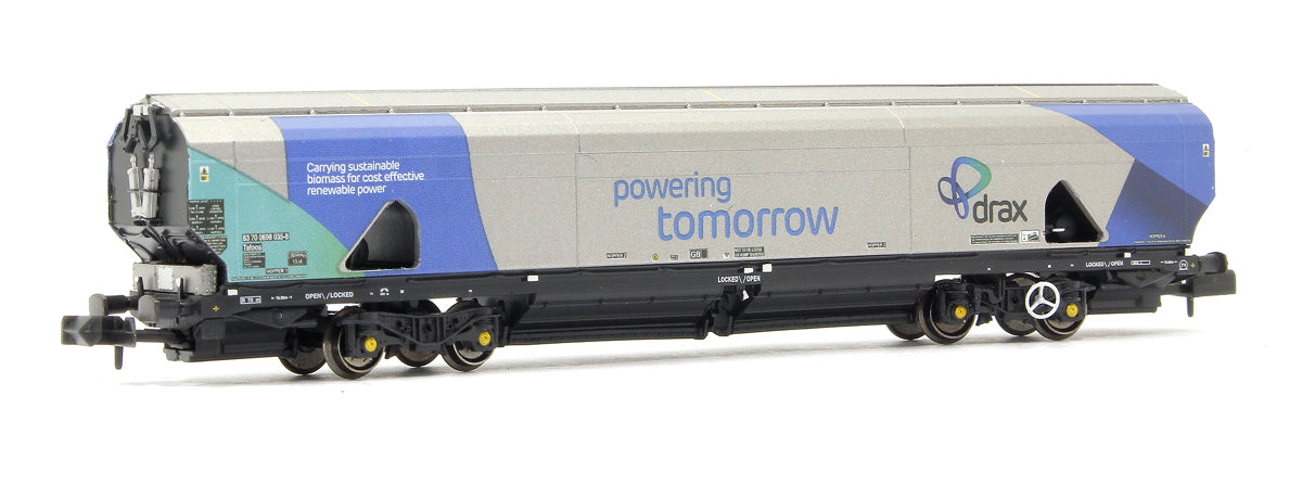 Drax Power IIA-D Biomass Hopper Twin Pack (Original Drax Power Livery) - Pack A