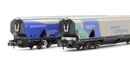 Drax Power IIA-D Biomass Hopper Twin Pack (Original Drax Power Livery) - Pack A