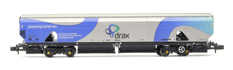Revolution Trains N-IIAD-201B Drax Power IIA-D Biomass Hopper – Rails