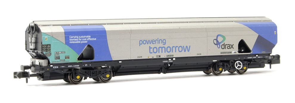 Revolution Trains N-IIAD-201B Drax Power IIA-D Biomass Hopper – Rails
