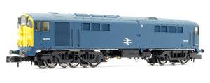 Class 28 D5701 BR Blue With Full Yellow Ends