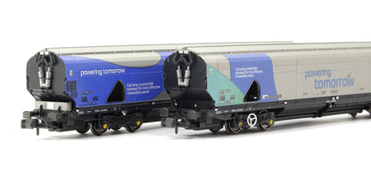 Drax Power IIA-D Biomass Hopper Twin Pack (Original Drax Power Livery) - Pack B