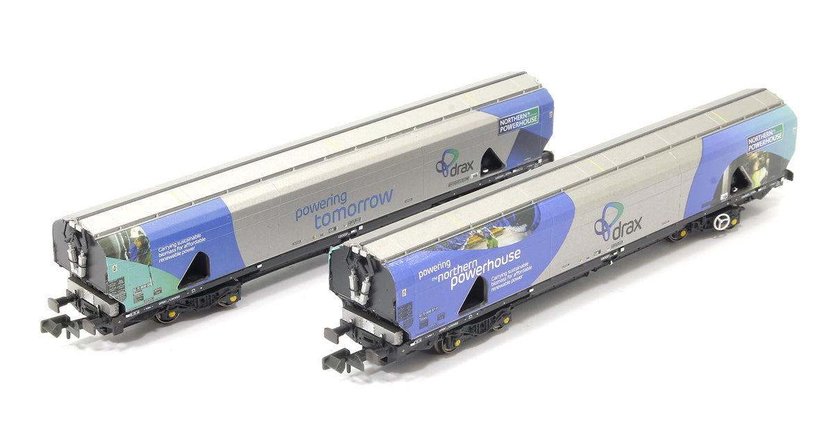 Drax Power IIA-D Biomass Hopper Twin Pack (Northern Powerhouse Drax Livery) - Pack A