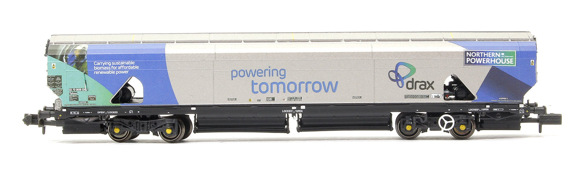 Drax Power IIA-D Biomass Hopper Twin Pack (Northern Powerhouse Drax Livery) - Pack A