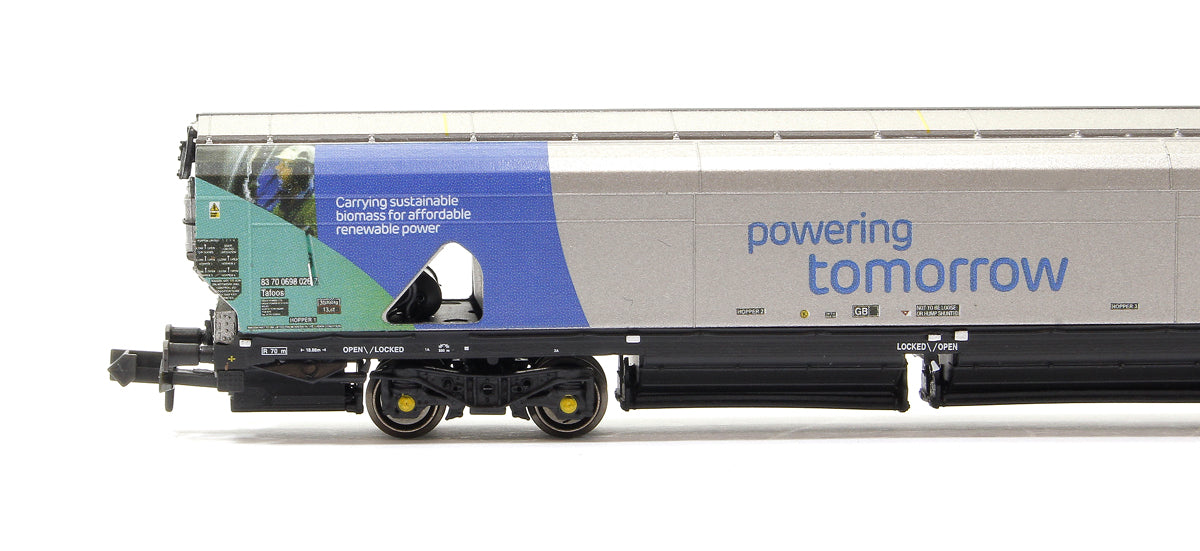 Drax Power IIA-D Biomass Hopper Twin Pack (Northern Powerhouse Drax Livery) - Pack A