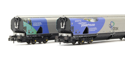 Drax Power IIA-D Biomass Hopper Twin Pack (Northern Powerhouse Drax Livery) - Pack A