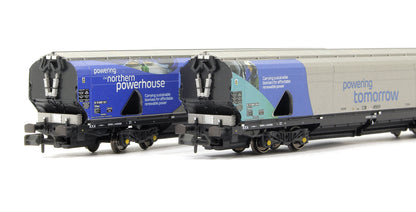 Drax Power IIA-D Biomass Hopper Twin Pack (Northern Powerhouse Drax Livery) - Pack B