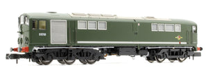 Class 28 D5700 Plain BR Green - DCC SOUND