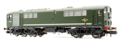 Class 28 D5700 Plain BR Green Diesel Locomotive - DCC SOUND