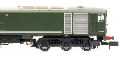 Class 28 D5700 Plain BR Green Diesel Locomotive - DCC SOUND