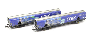 Drax Power IIA-D Biomass Hopper Twin Pack (Renewable Pioneers Drax Livery) - Pack B