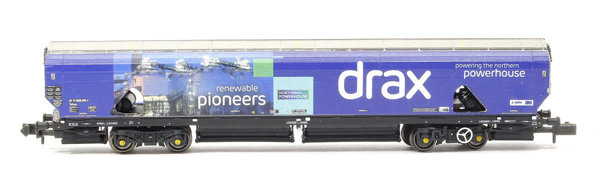 Drax Power IIA-D Biomass Hopper Twin Pack (Renewable Pioneers Drax Livery) - Pack B