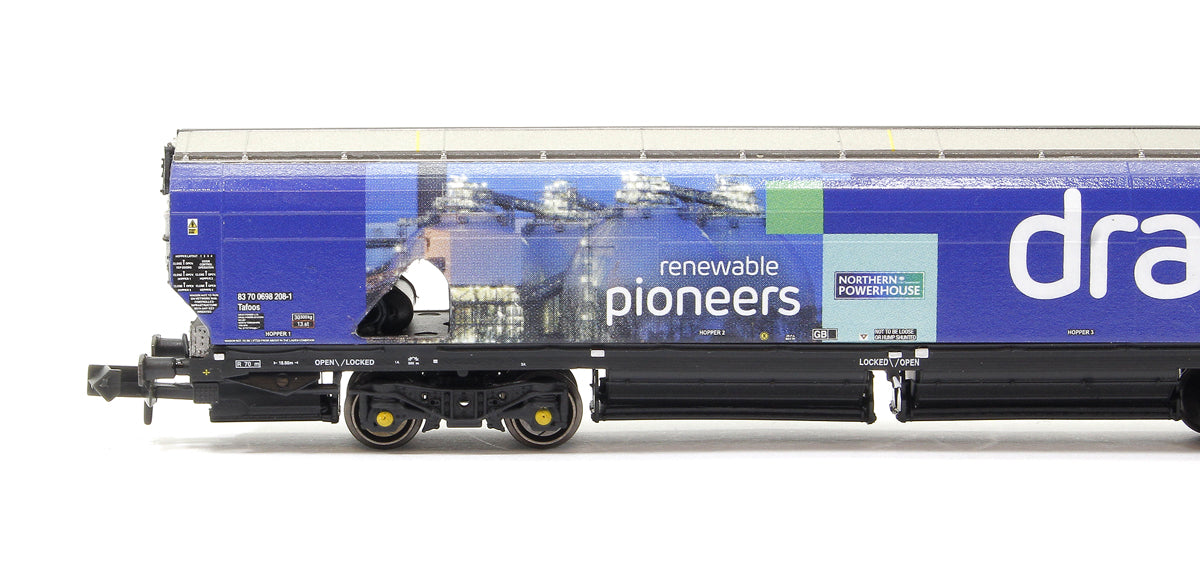 Drax Power IIA-D Biomass Hopper Twin Pack (Renewable Pioneers Drax Livery) - Pack B