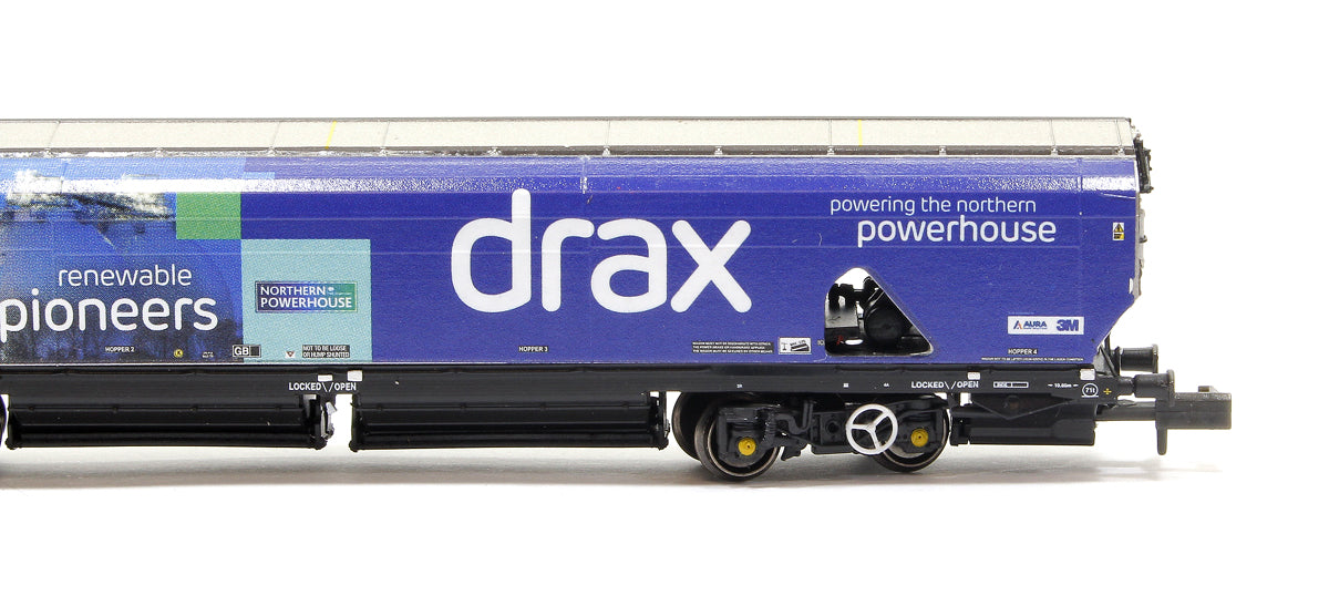 Drax Power IIA-D Biomass Hopper Twin Pack (Renewable Pioneers Drax Livery) - Pack B