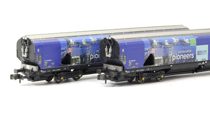 Drax Power IIA-D Biomass Hopper Twin Pack (Renewable Pioneers Drax Livery) - Pack B