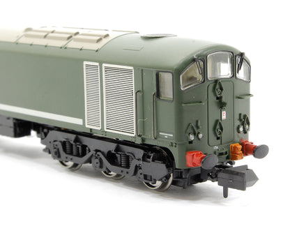 Class 28 D5700 Plain BR Green Diesel Locomotive - DCC SOUND