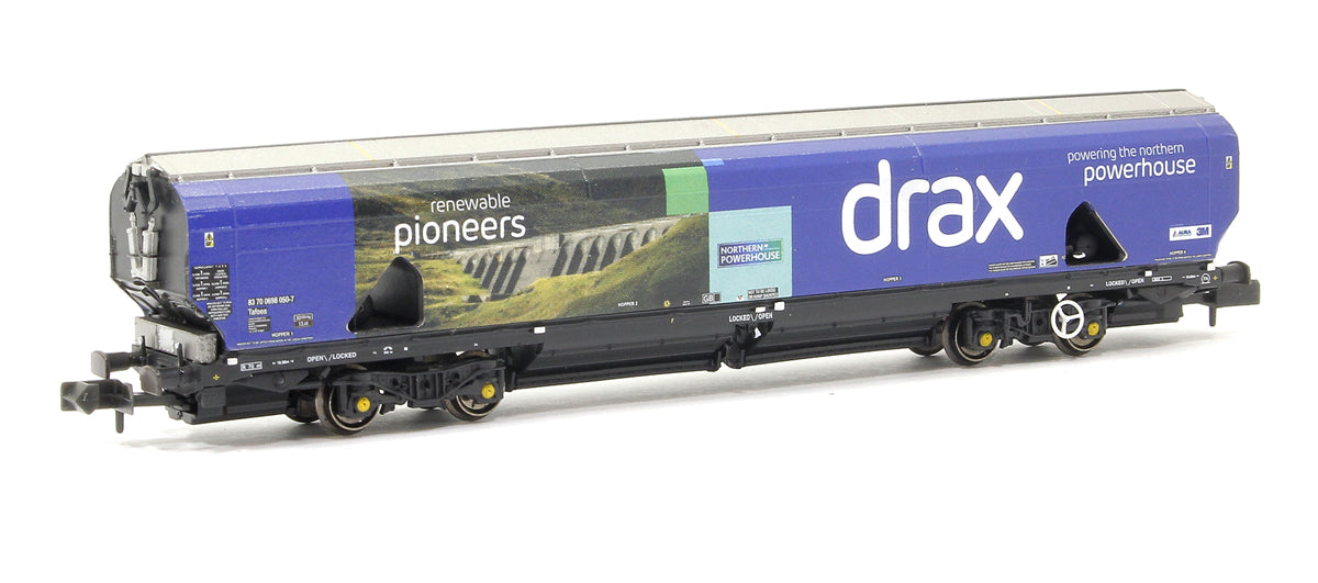 Drax Power IIA-D Biomass Hopper Twin Pack (Renewable Pioneers Drax Livery) - Pack A