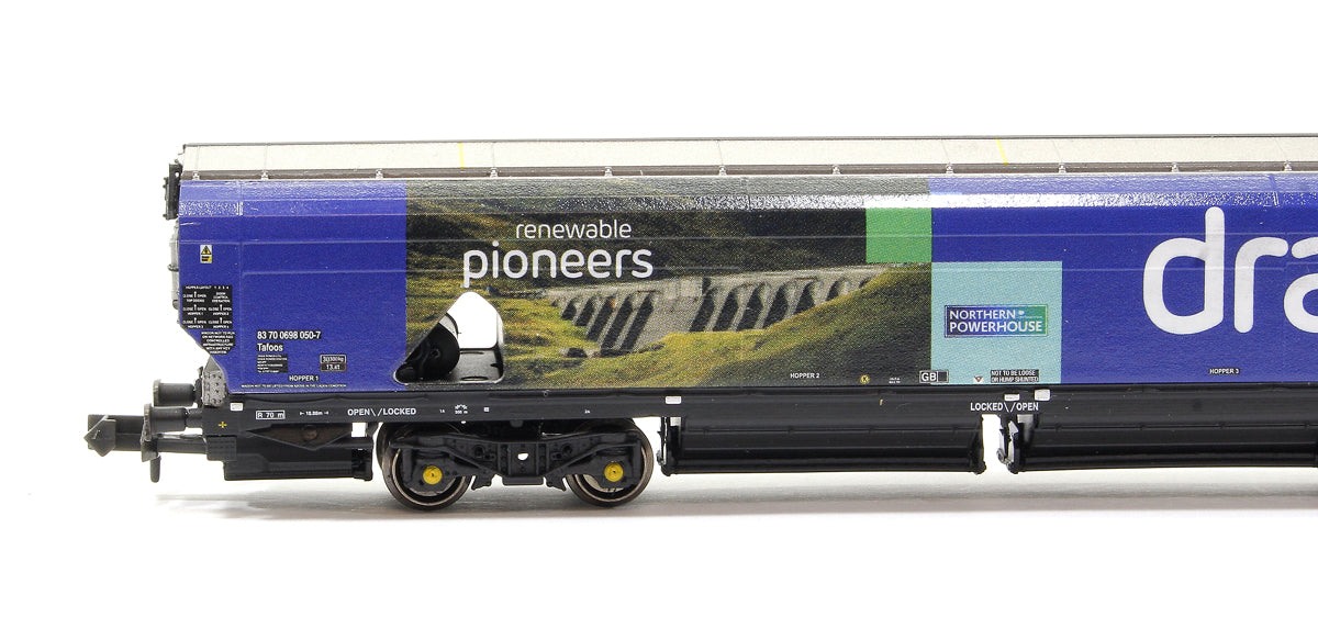 Drax Power IIA-D Biomass Hopper Twin Pack (Renewable Pioneers Drax Livery) - Pack A