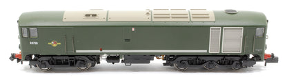 Class 28 D5700 Plain BR Green Diesel Locomotive - DCC SOUND